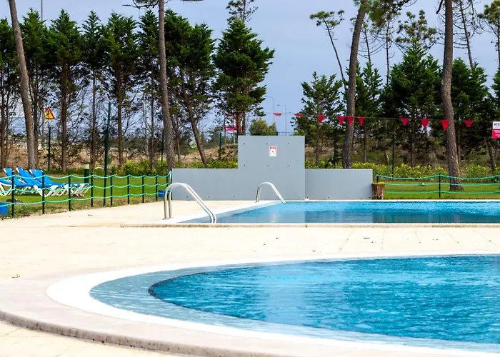 Parque De Campismo Orbitur Gala مكان تخييم 3*