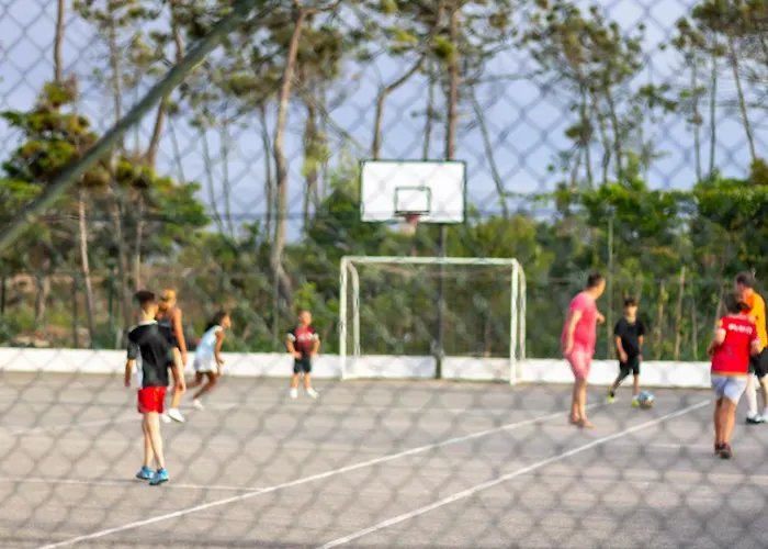 Camping Parque De Campismo Orbitur Gala