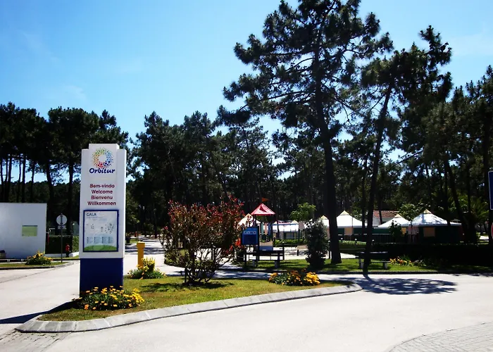 Parque De Campismo Orbitur Gala فيغيورا دا فوز