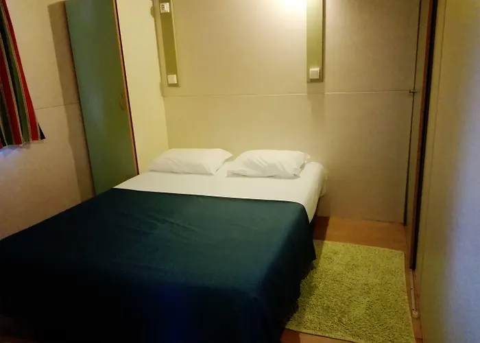 Camping Parque De Campismo Orbitur Gala