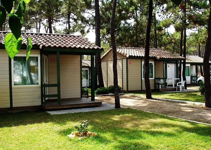 مكان تخييم Parque De Campismo Orbitur Gala 3*