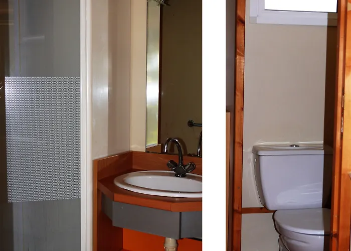 Parque De Campismo Orbitur Gala مكان تخييم