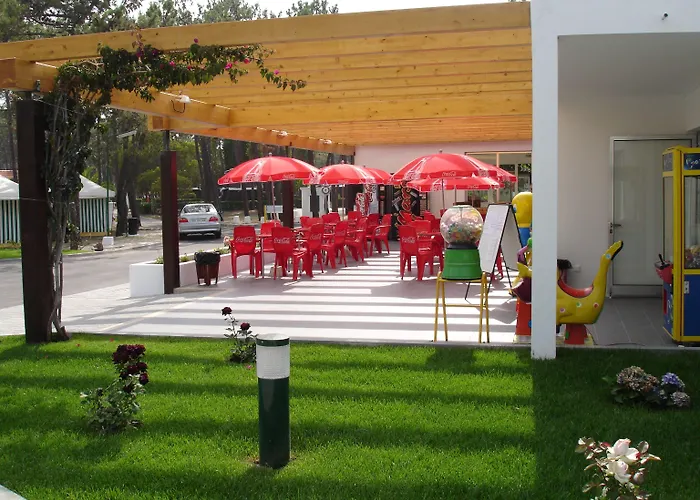 Parque De Campismo Orbitur Gala مكان تخييم