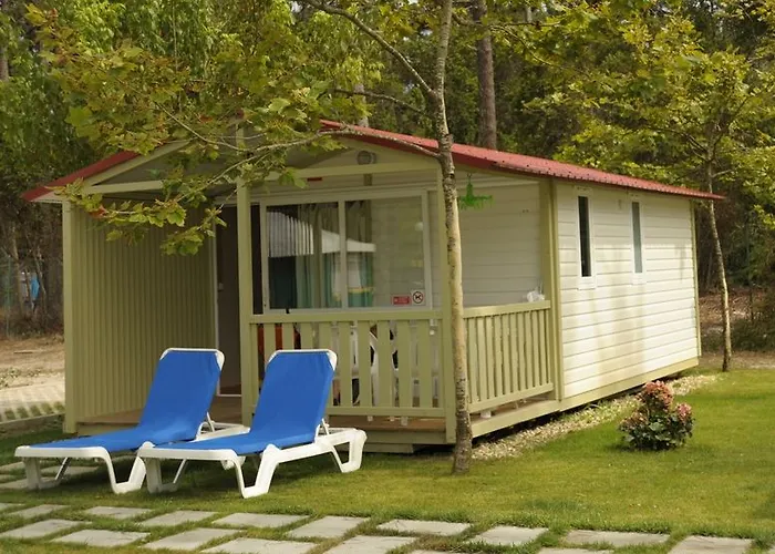 Parque De Campismo Orbitur Gala Camping Figueira da Foz